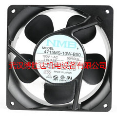 4715MS-10T-B50-B00 日本美培亚NMB轴流散热风机110V 14/15W 12CM