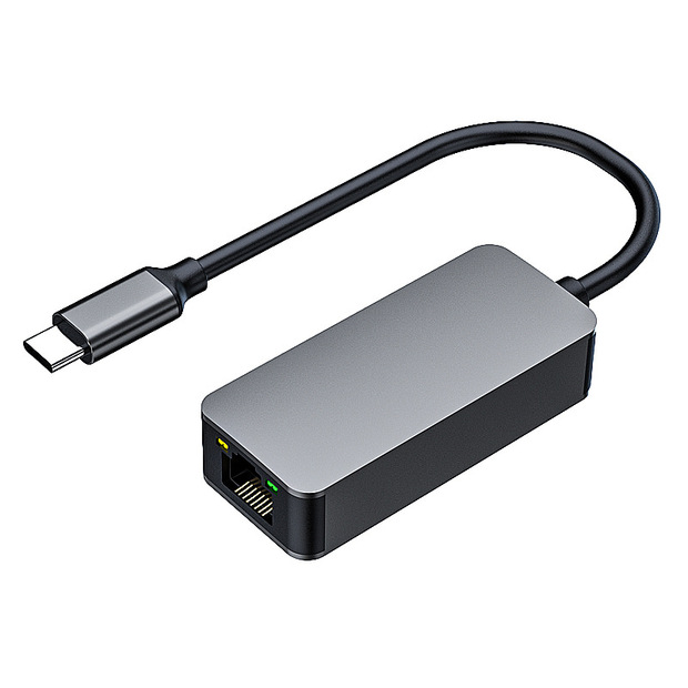 2.5g网卡usb3.0外置网线转接口2500m高速typec千兆免驱动有线网卡
