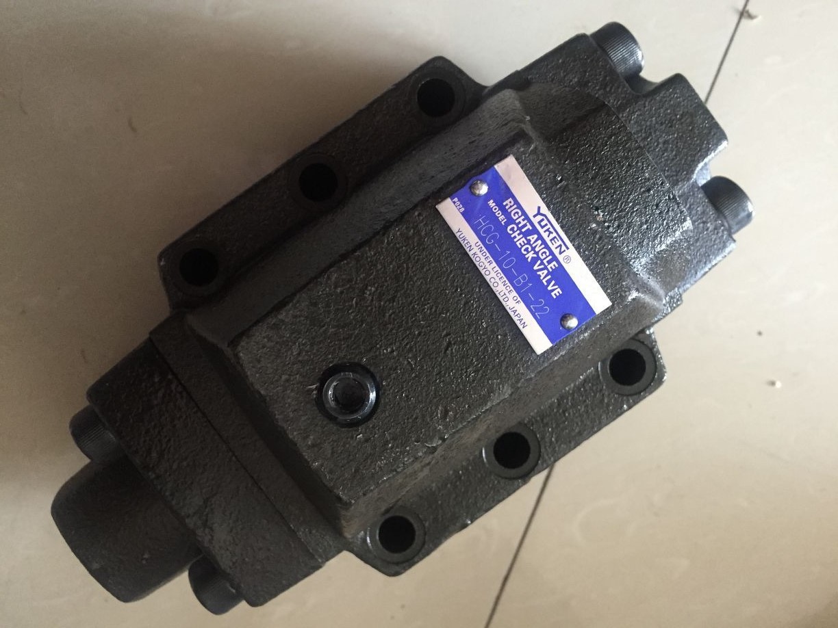 hcg10b122日本油研顺序阀yukun流量控制阀