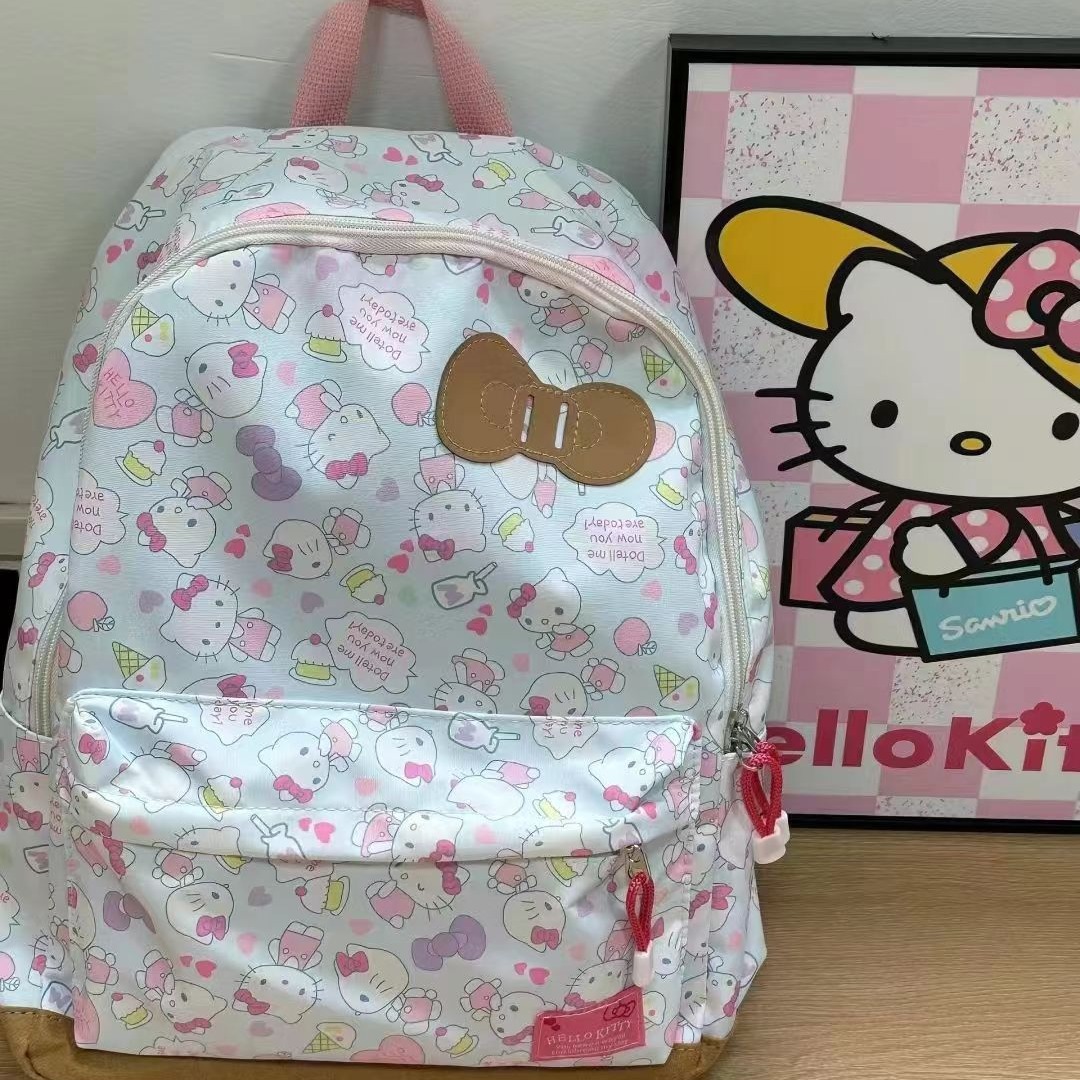 hellokitty书包双肩包新款初高中可爱背包学生包大容量-阿里巴巴