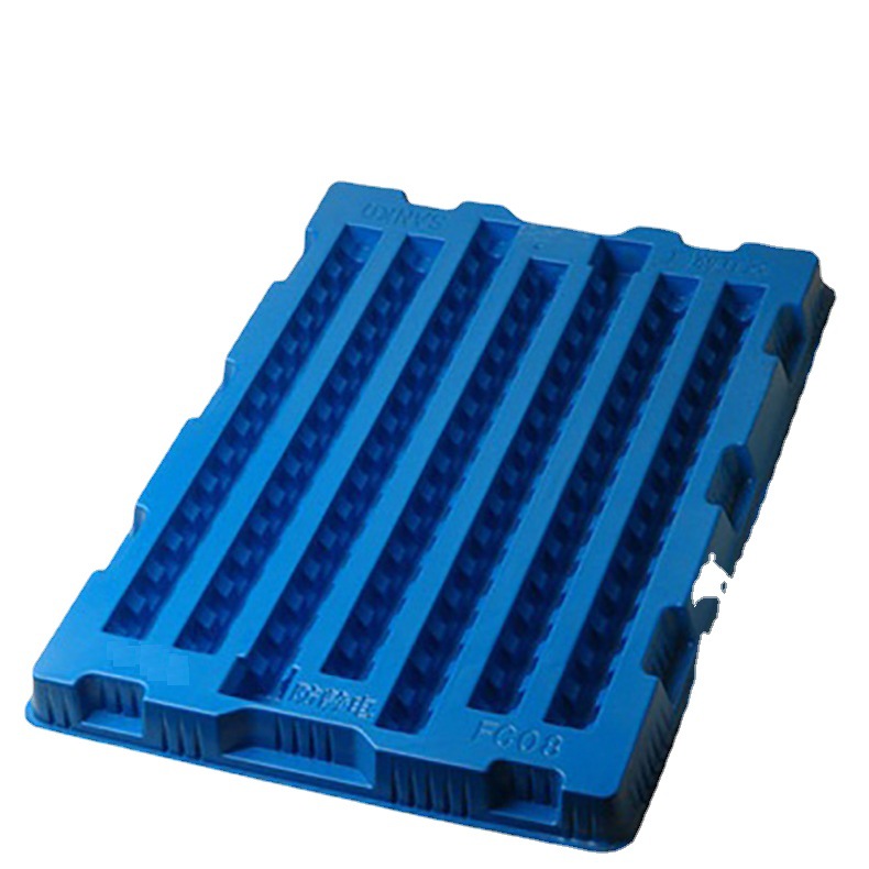 pla可降解生物电子吸塑包装吸塑盘 pla可生物降解电子吸塑托盘