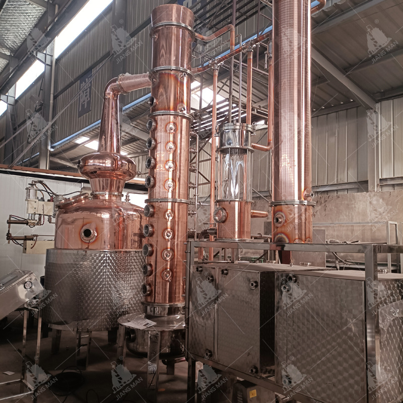 【厂家直供】可定制蒸馏设备 铜蒸馏设备 蒸馏器 纯露精油蒸馏