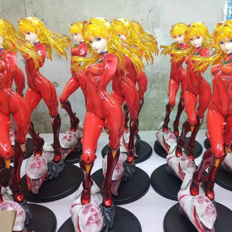 pu树脂手办模型定制 二次元美少女手办定做 动漫周边手办公仔摆件