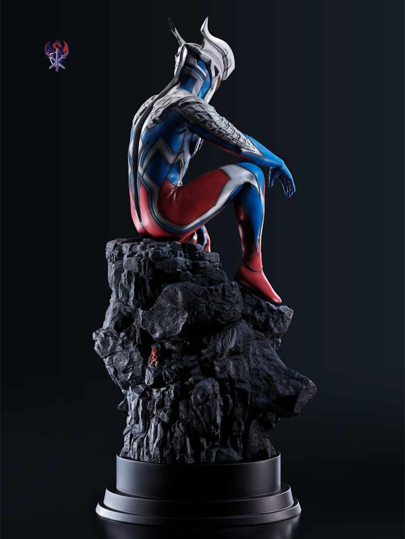 日漫动漫周边手办 赛罗奥特曼 可发光 高端树脂雕像动漫手办摆件