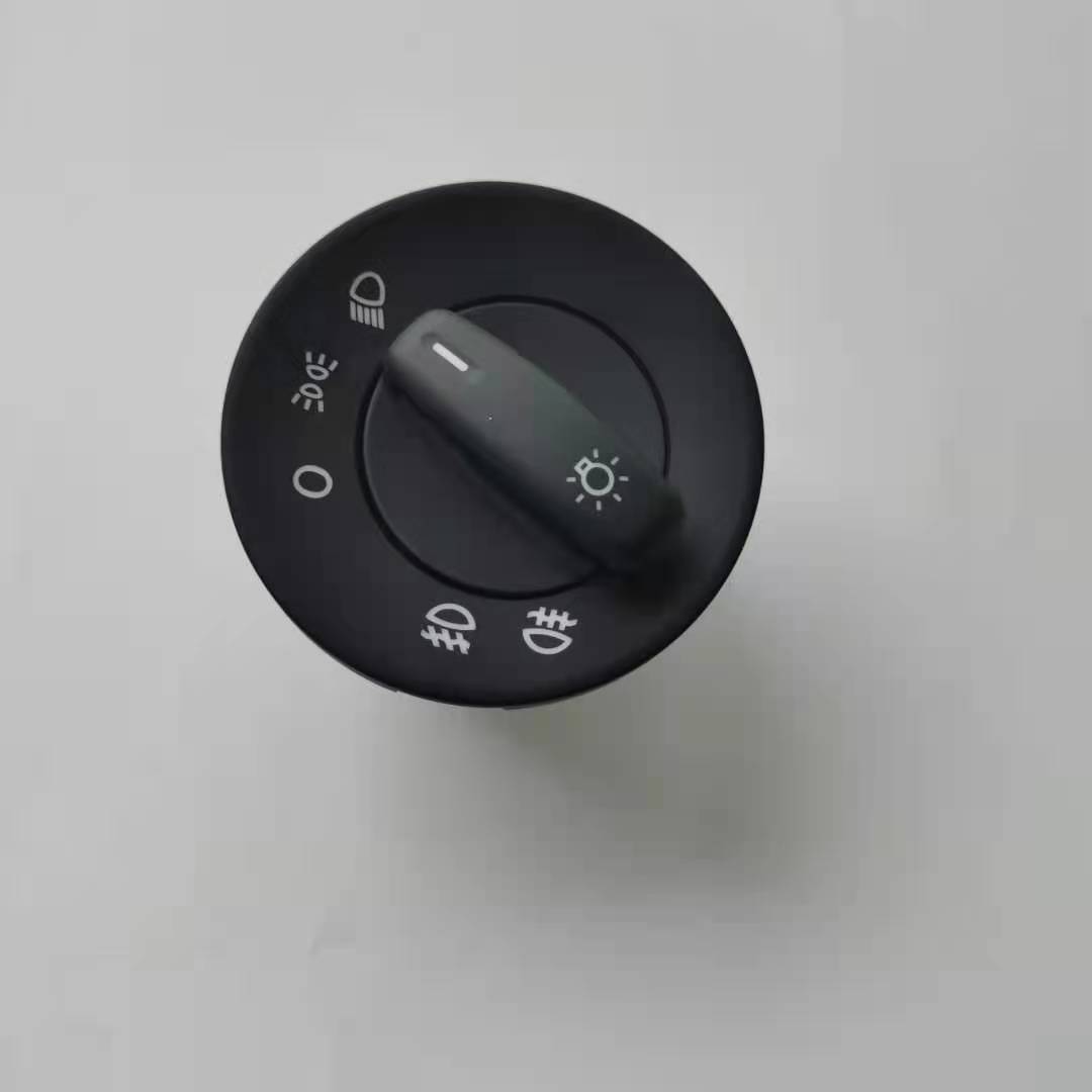 适用斯柯达明锐大灯开关雾灯开关 旋钮 1z0941431e-阿里巴巴