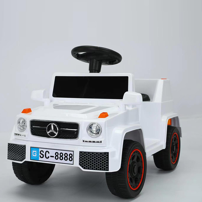 Children's Electric Car Car Four-Wheel off-Road Remote Control Toy Car Can Sit Little Boy and Girl Double Drive Baby's Stroller