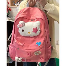 hellokitty书包双肩包新款初高中可爱背包学生包大容量kitty猫