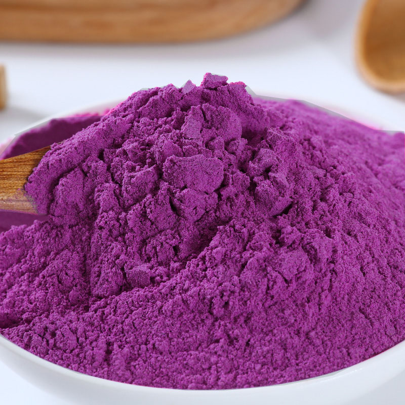 天然紫薯粉500g包邮紫薯全粉紫色紫薯粉魔芋芋圆紫薯粉南瓜粉胡萝