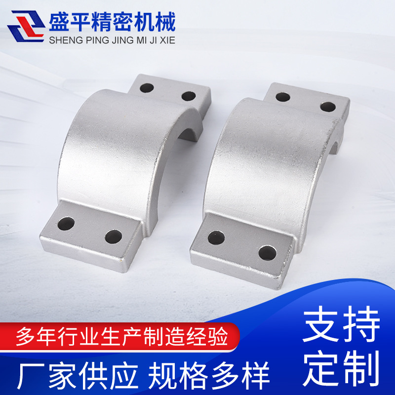 厂家供应316不锈钢卡箍管夹u型卡箍快装卡箍套装