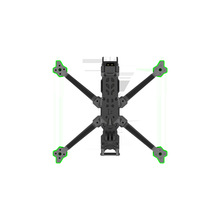 iFlight翼飞Nazgul Evoque F6 V2远航穿越机机架适配DJI O3天空端