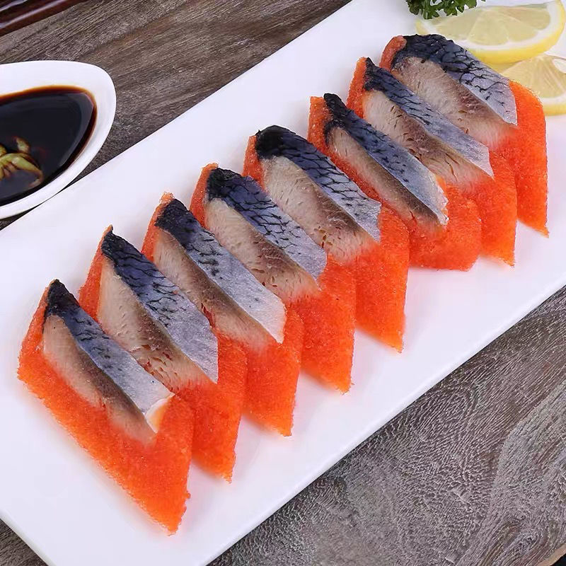 刺身希鲮鱼籽西鳞鱼籽红黄色寿司料理新批次顺丰包邮跨境厂家批发