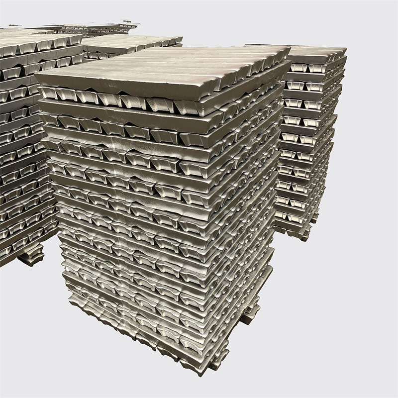 95重熔铝锭 al99.90纯铝锭 99.85铝锭 工业铝锭 有报告 可光谱