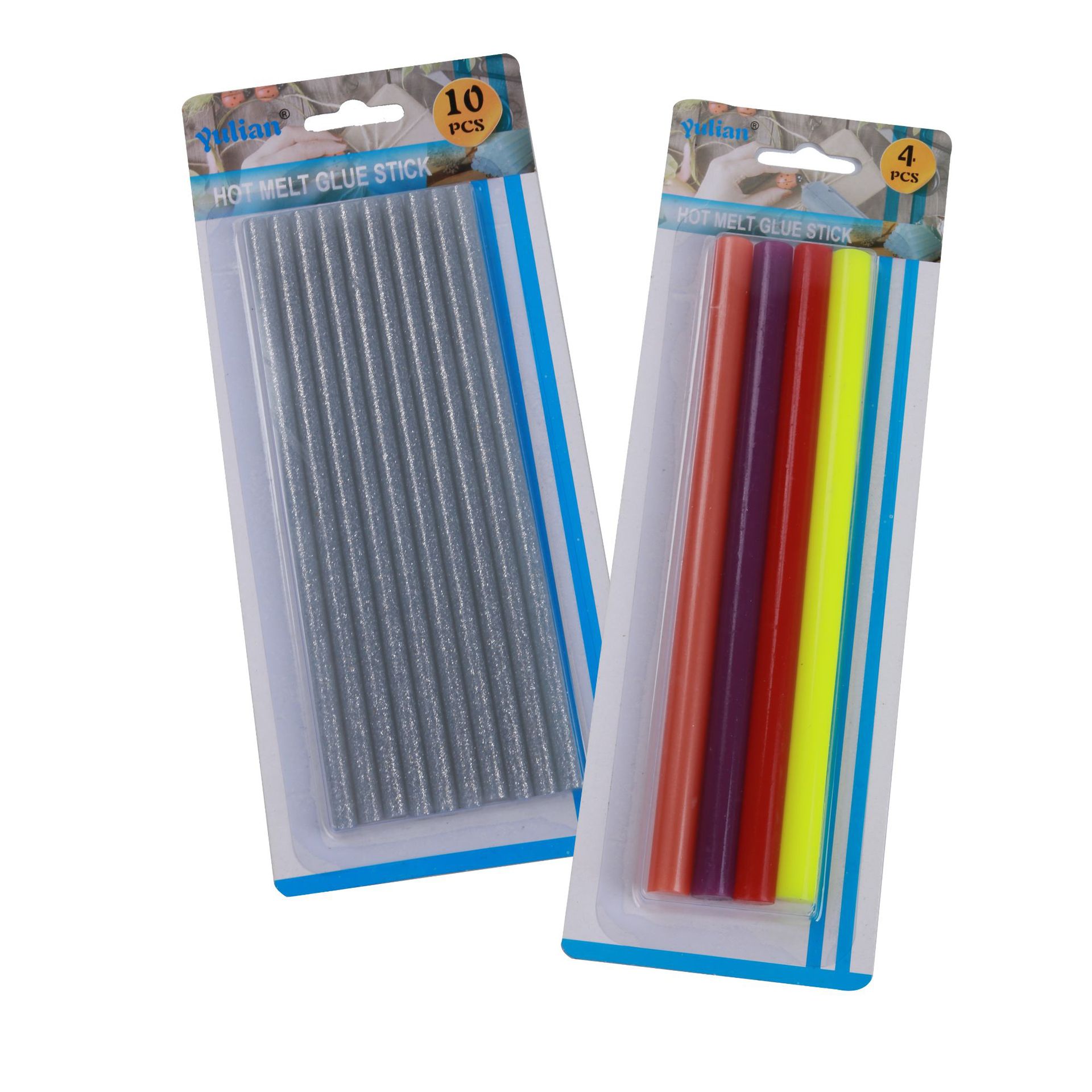 a Large Number of Spot Special Suction Cards Color Melt Glue Glue Stick Crafts Adhesive 11mm Melt Guns Special Glue Stick