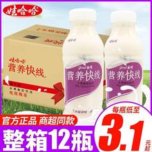 热销营养快线椰子味350*12瓶整箱夏季饮料儿童营养早餐奶饮料