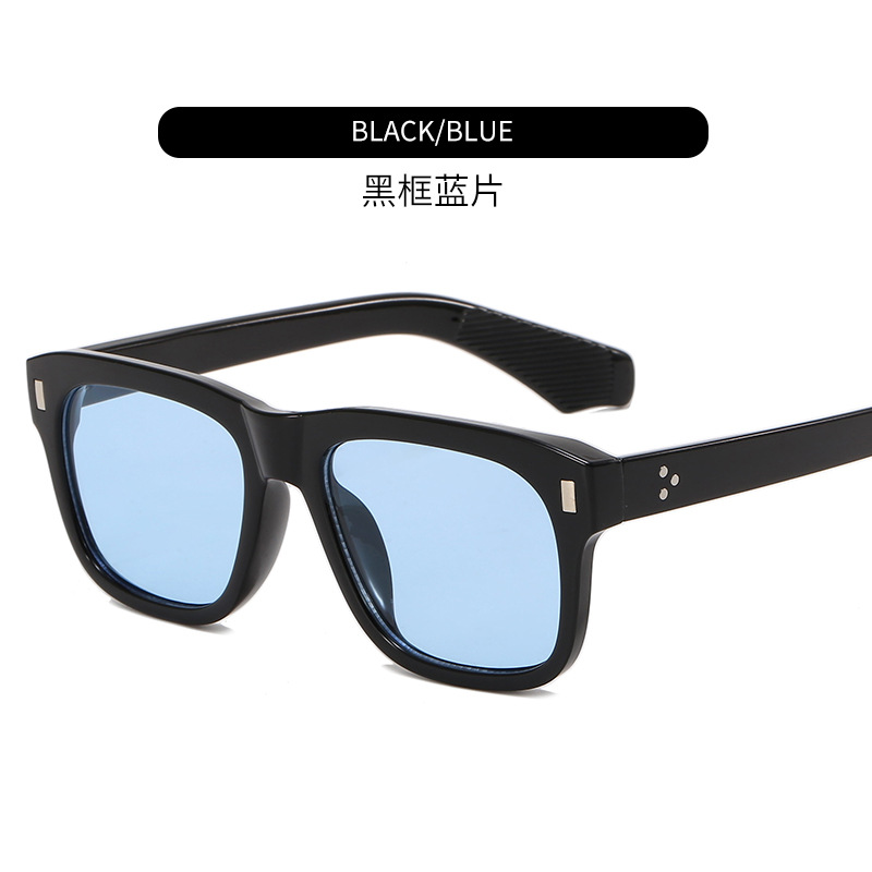 New Full Frame Sunglasses Outdoor Eye Protection Glasses Fashion Sun-Proof Sunglasses UV Proof Driving Glasses