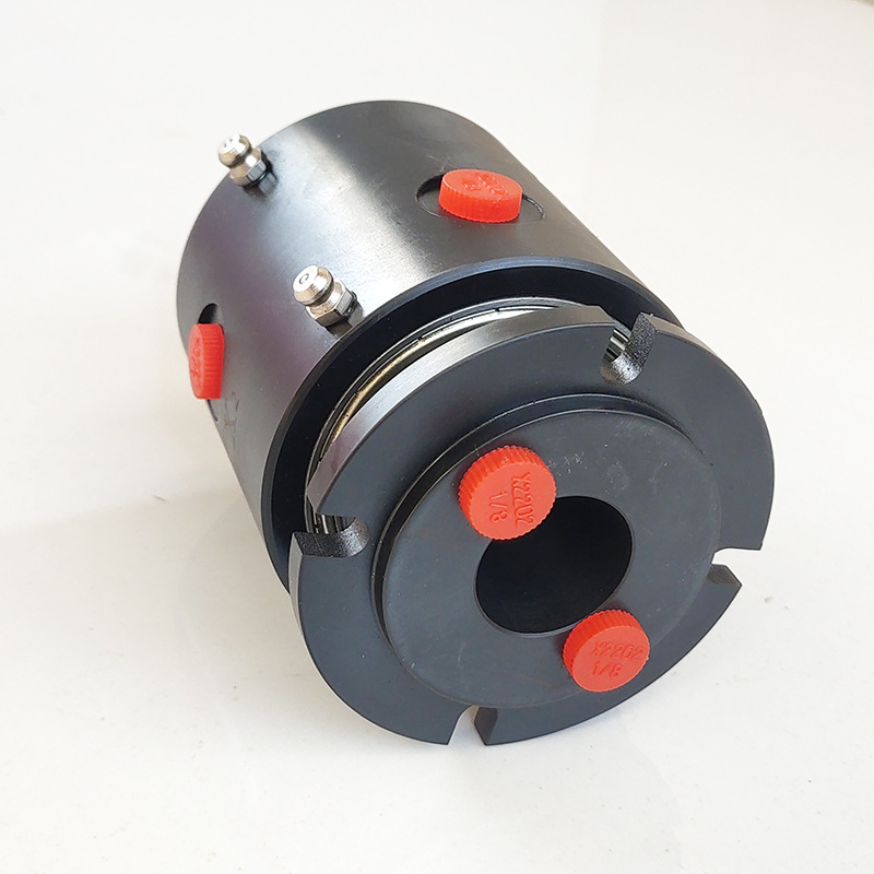 多通路旋转接头万向360度气电滑环双通道接头 不锈钢液压接头