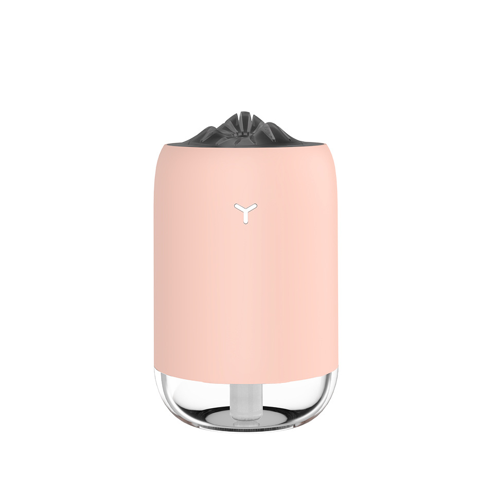 Desktop Bedroom Office Car Dormitory USB Humidifier Aroma Diffuser Small Atomizer Can Make Logo
