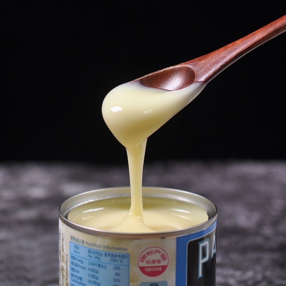 熊猫炼乳炼奶350g调制甜烘焙甜品蛋挞面包酱奶茶原料家用面包商用