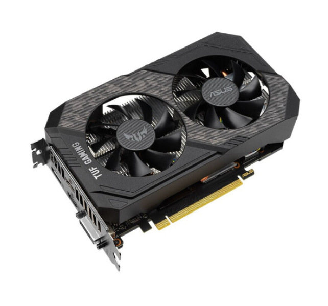 全新 适用于华硕tuf gtx1660ti o6g evo gaming台式机gddr6显卡