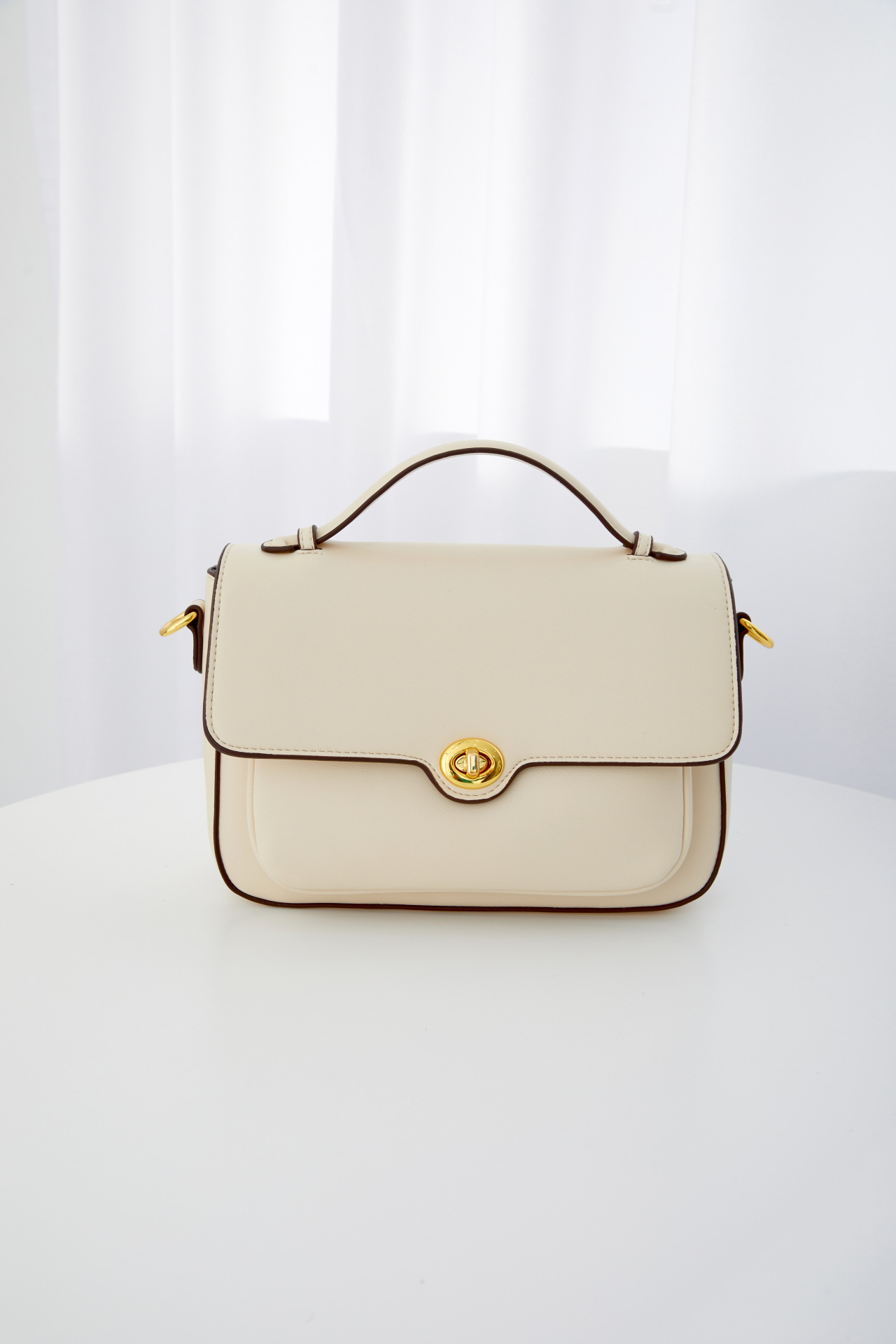 9106 Trend Classic All-Match Simple Fashion Dignified Goddess Popular One-Shoulder Crossboby Bag