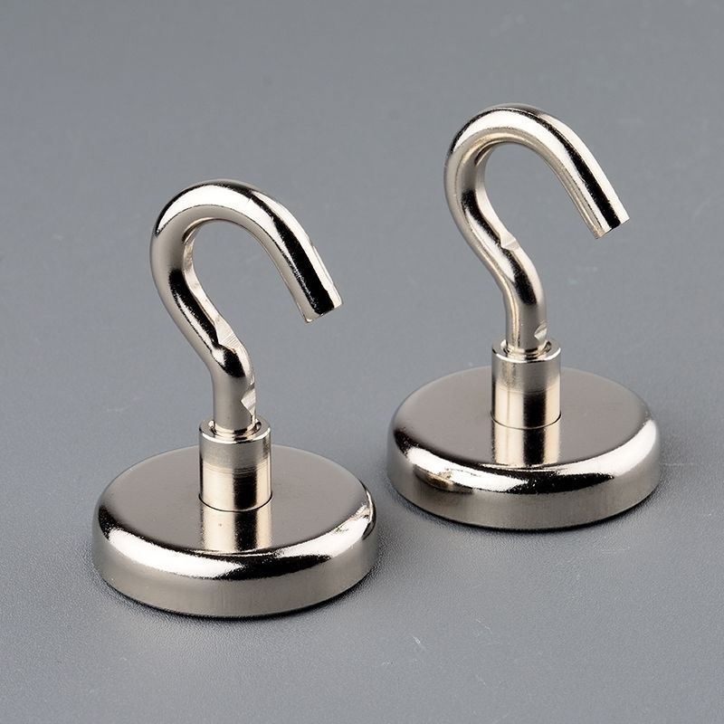 强磁力挂钩圆形磁钩吸铁石挂钩无痕磁性挂钩强力磁铁挂钩磁铁挂钩