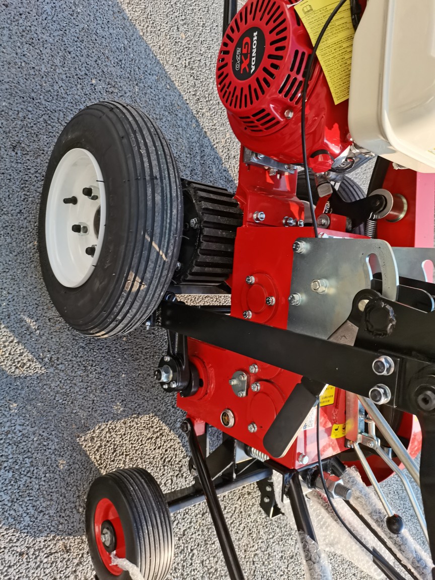 维邦409h309h起草皮机汽油9马力皮带传动