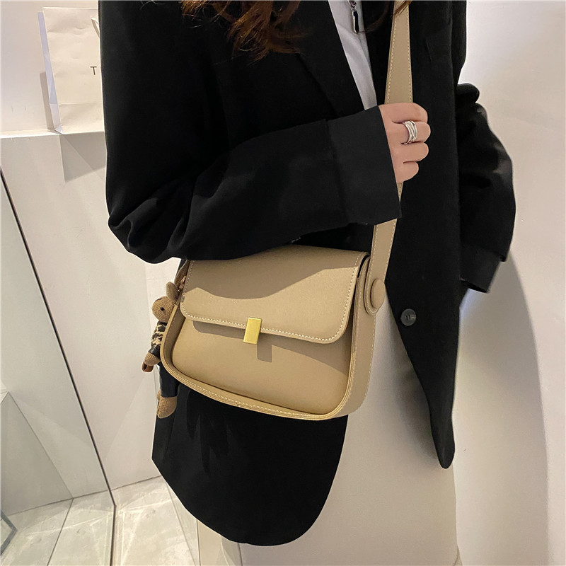 Winter Underarm Bag 2021 New Versatile Retro One Shoulder Bag Women's Bag Sense Fashion Crossbody Small Square Bag