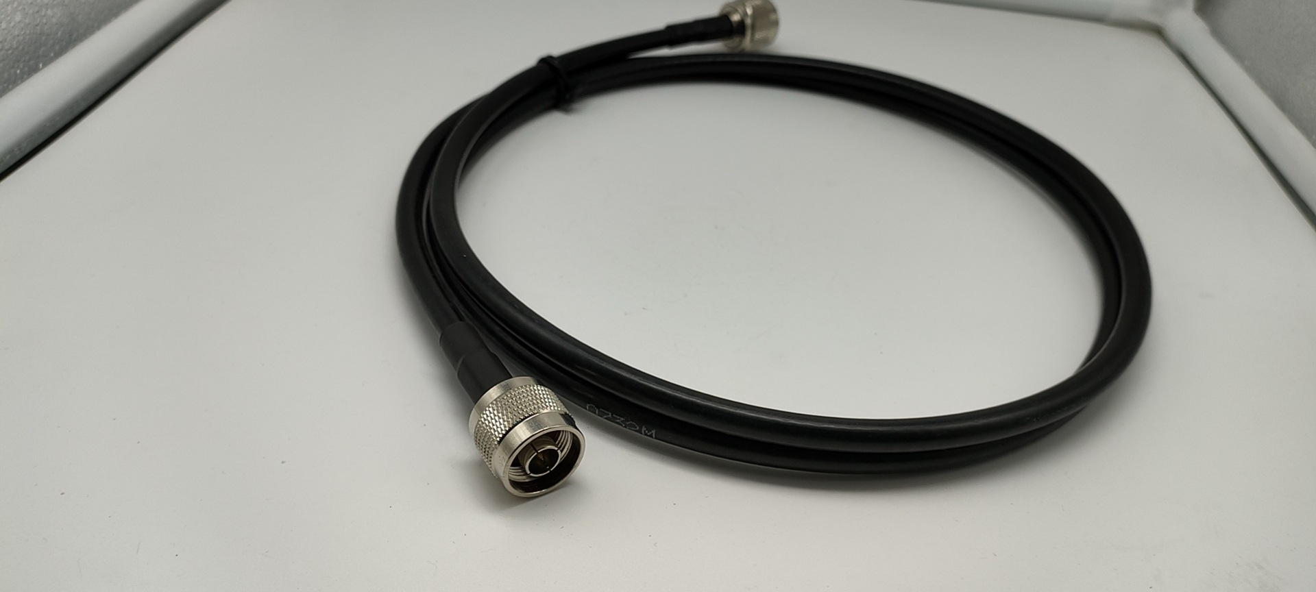 射频同轴连接器rf 电缆组件 nm/nm-1500mm 5d-fb