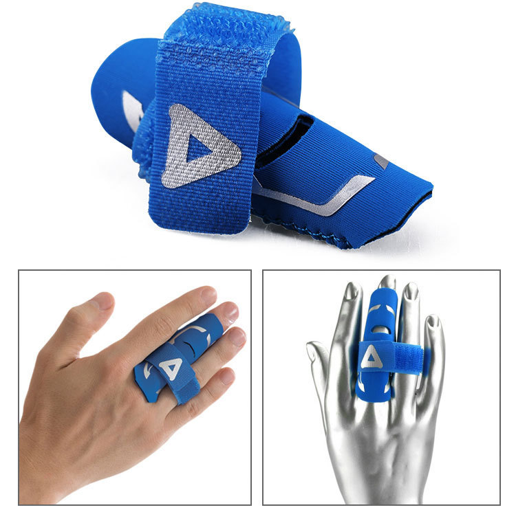 aq护指篮球排球关节护指绷带加压加长护手指套运动装备护具