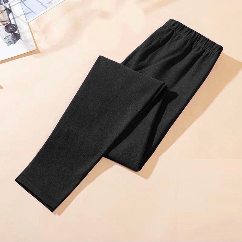 Long Pants Ladies Bra Wear Women's Long Johns Pajama Pants Winter Light-Fleece Leggings Woollen Trousers Warm-Keeping Pants Outer Wear Casual Leggings Zide