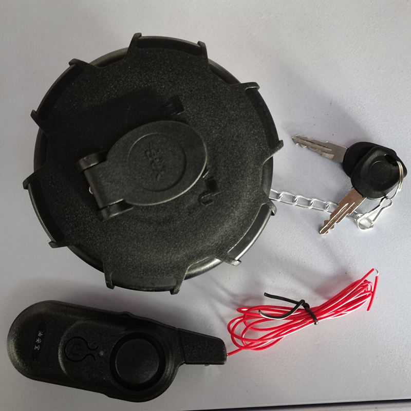 货车防盗油箱盖电子报警器卡车防偷油无线新款防撬传感器防盗锁