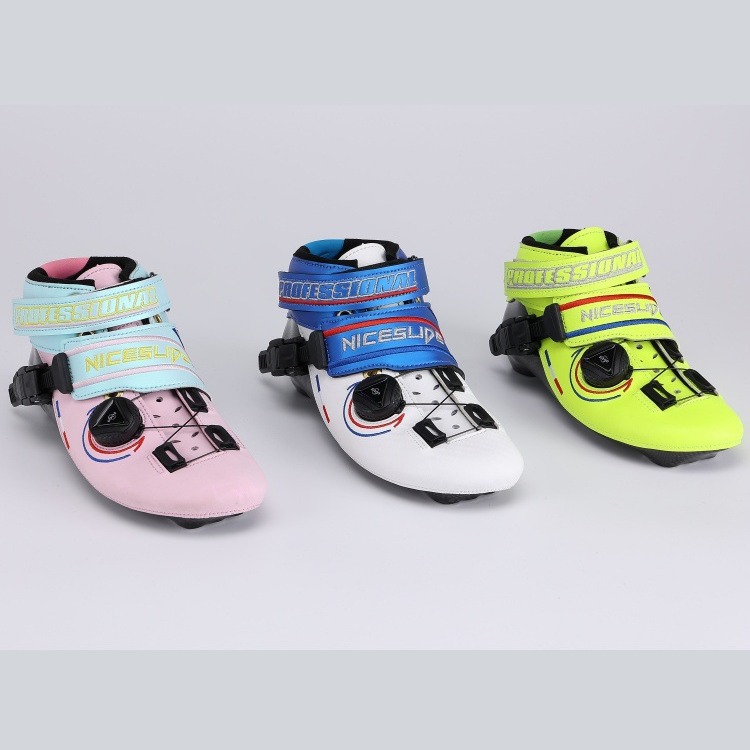 奈斯gt碳纤维速滑鞋直排轮单排溜冰鞋滑冰鞋上鞋鞋面比赛训练专业