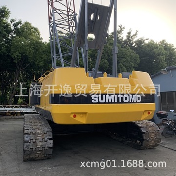 50吨日本住友履带吊 二手吊车起重机 sumitomo sc500-2