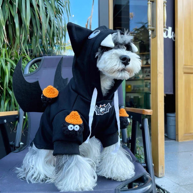 宠物秋冬保暖外套卫衣加绒棉服雪纳瑞泰迪博美比熊狗狗衣服-阿里巴巴