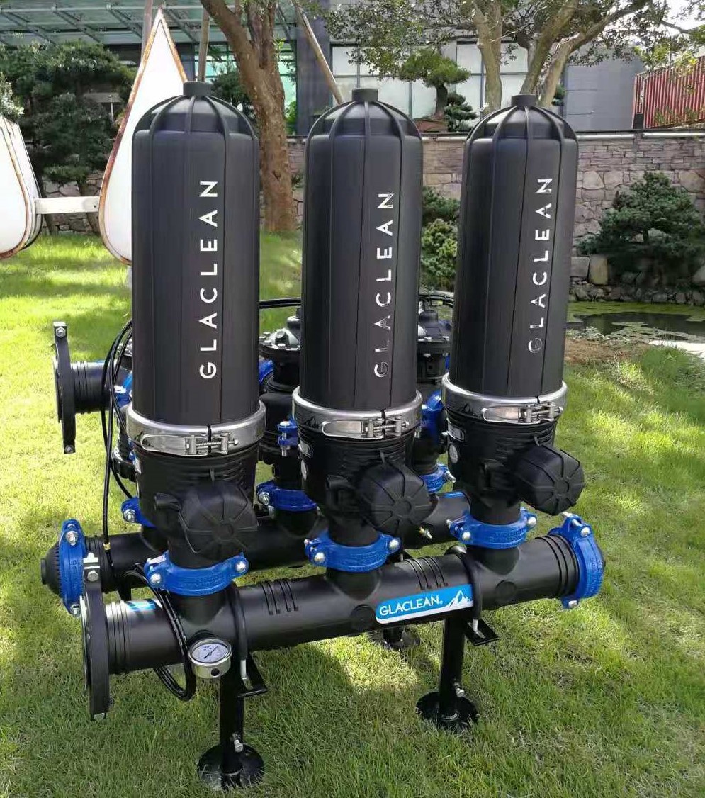 格莱克林工业水处理设备 农业节水灌溉叠片全自动自清洗过滤器