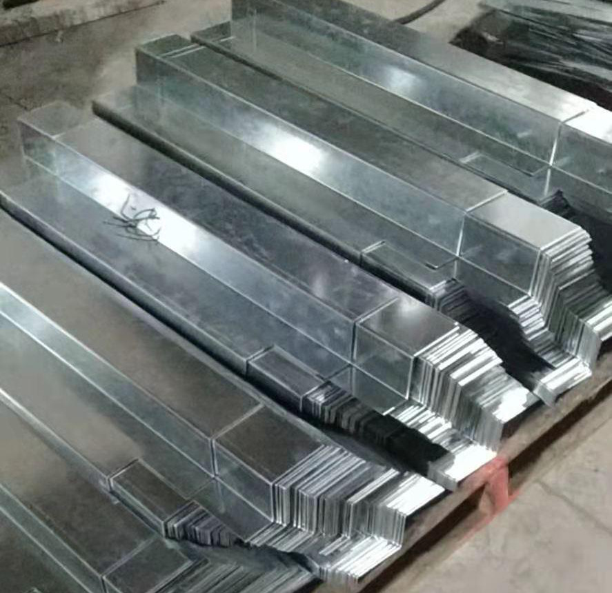 镀锌板镀锌铁皮防火板剪版折弯冲孔深加工