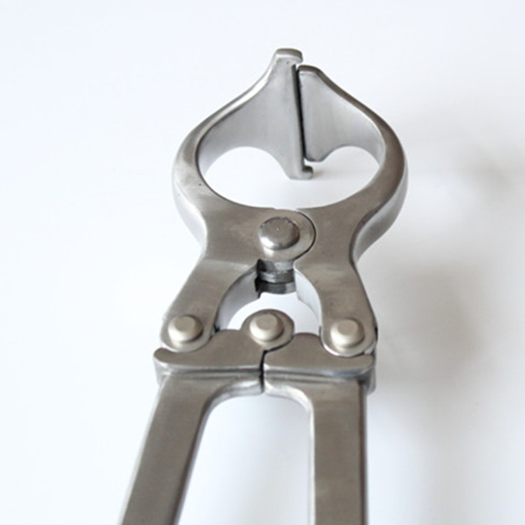 羊用去势器 动物绝育工具 阉割钳子 不锈钢材质