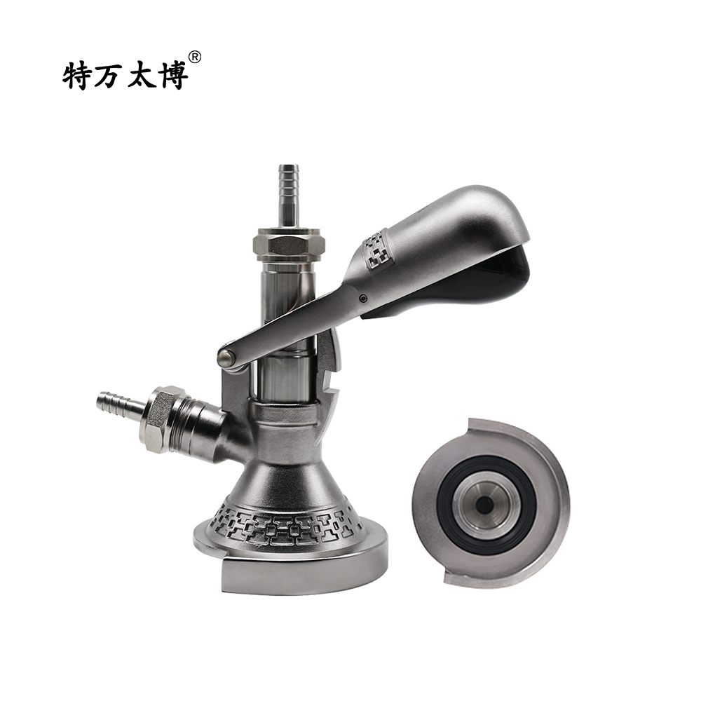 特万太博不锈钢a型板式分配器扎啤机桶装啤酒设备啤酒分配器