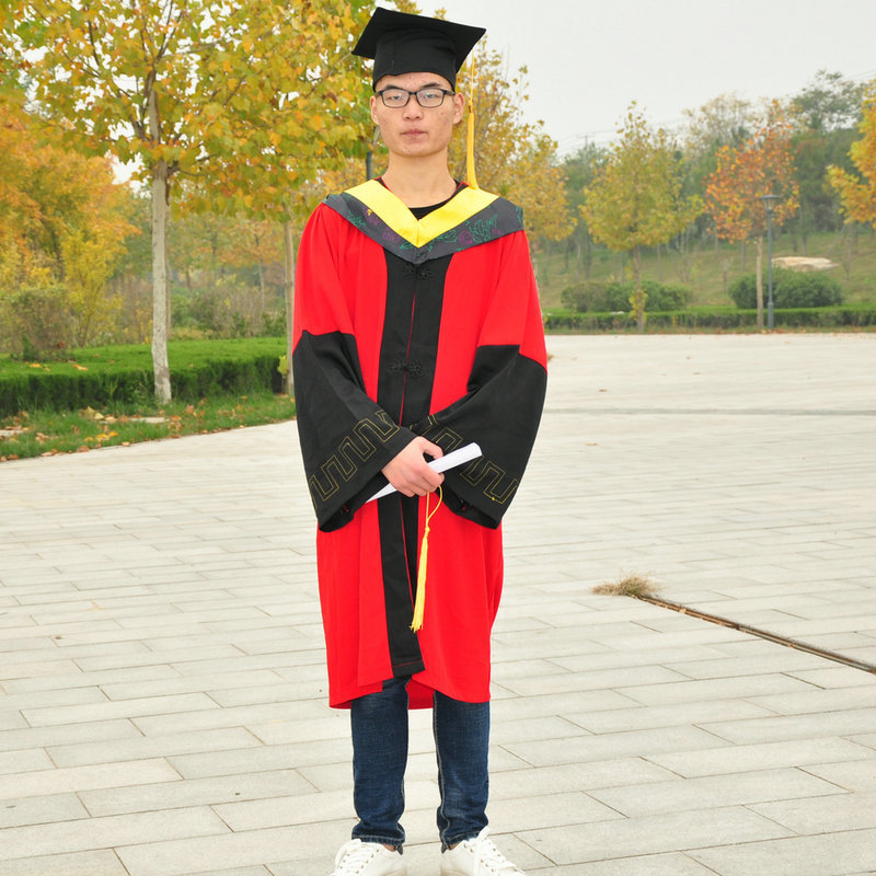 导师服博士服毕业礼服大学生学位服导院长服硕士服军科医科农工科