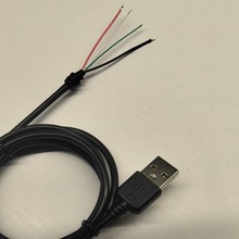 USB电源线 USB线卡线 SR线 线档 USB2.0 4芯24AWG