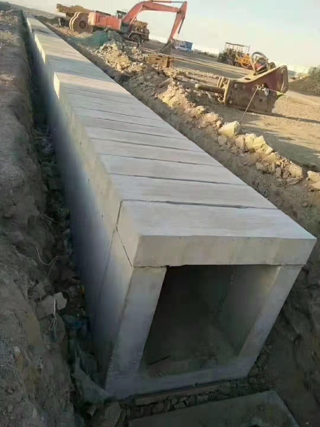 u型排水沟 混凝土排水沟盖板混凝土线性成品排水沟 槽缝隙式地沟