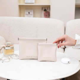 里泽同款化妆包零钱包卡包数码收纳小包弹片数据线收纳包袋内胆包