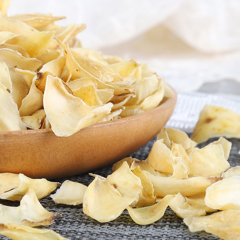 整箱干百合龙牙百合干新货五谷磨粉兰州百合农产品百合干