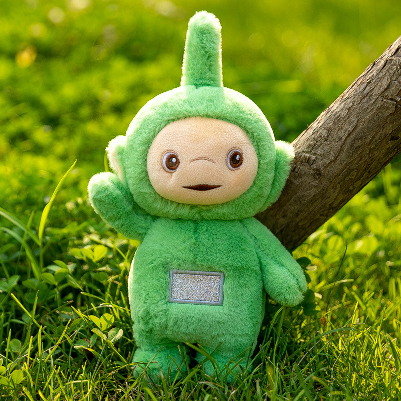 Cross-Border Antenna Baby Doll Plush Toys Wholesale Children Baby Placate Doll Prize Claw Doll Birthday Gift