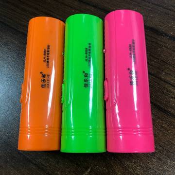 led紫光验钞小手电筒 户外便携迷你手电筒充电式锂电池强光手电筒