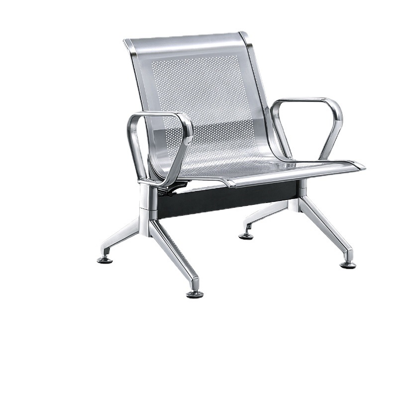 南宁医院不锈钢接待椅公共座椅不锈钢排椅游乐园连排椅源头厂家