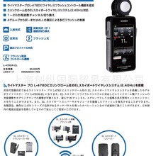 国际贸易   日本SEKONIC照度计 露出计 L-308DC/L-308S/L-398A