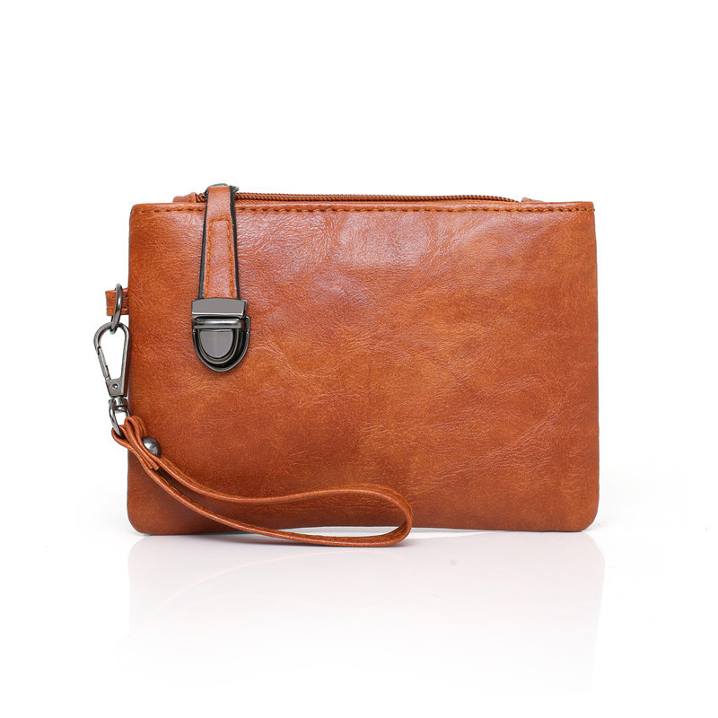 New Women's European and American Fashion Messenger Bag Large Capacity Four-Piece Retro Shoulder Handbag