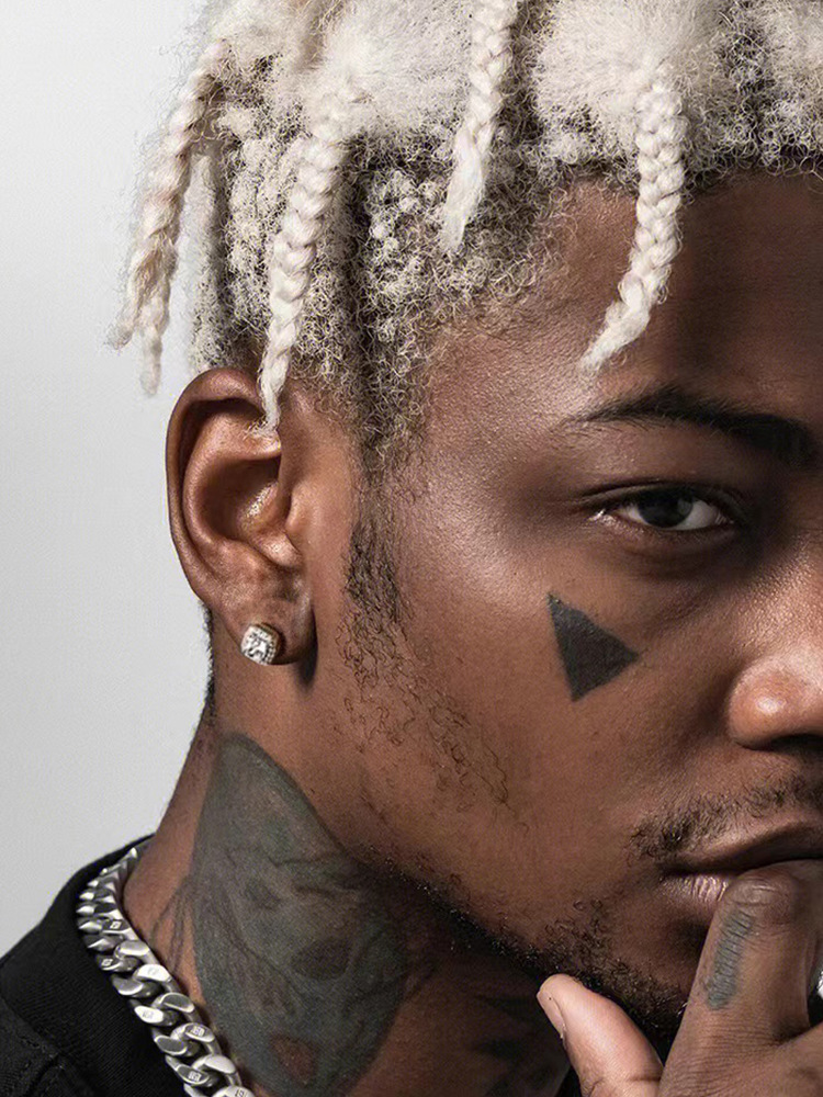 官方内马尔同款冰糖s925方钻耳钉男潮人镶钻耳环嘻哈街头-阿里巴巴