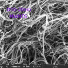 D10-20nm多壁碳纳米管MWNTS/纳米粉体颗粒100g